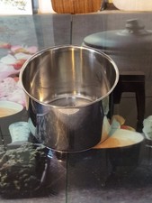 Edelstahl Topf Töpfe Deckel Milchtopf klein