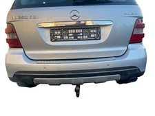 Heckschürze Stoßstange Heckstoßstange PDC 775 Iridiumsilber Met Mercedes ML W164