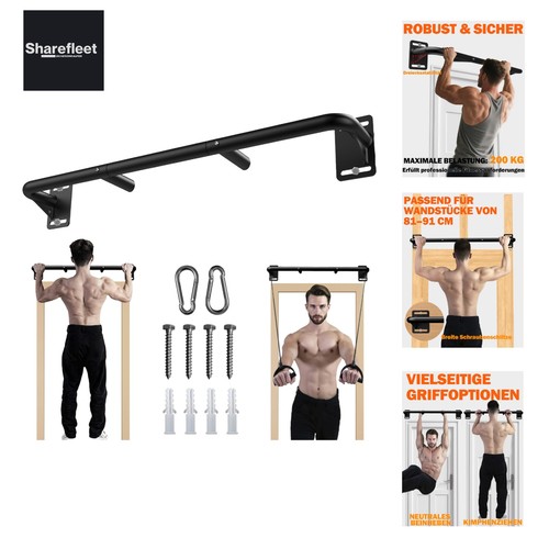 Wall mount pull bar joist - mount,