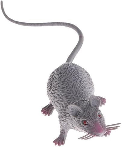Realistische gummimaus für - gummimaus,