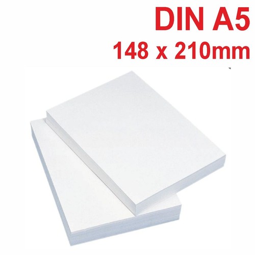 5000 blatt kopierpapier - blatt, a5