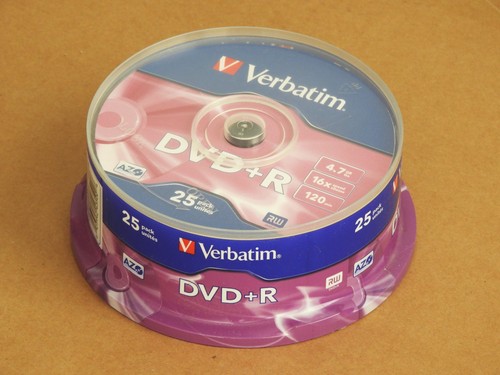 Verbatim dvd 25er spindel - dvd+r,