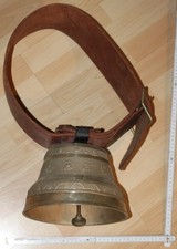 Messing bronze kuh glocke - messing,