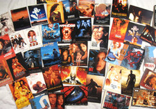 POSTKARTEN 45x "Filmplakate"  Poster Kinoposter Starpostkarte   (#4)