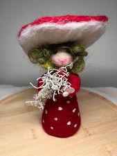 🍄 Fliegenpilz-Fee mit