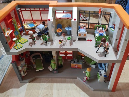 Playmobil krankenhaus - playmobil,