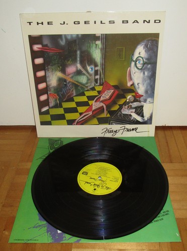 Geils band freeze - j.,