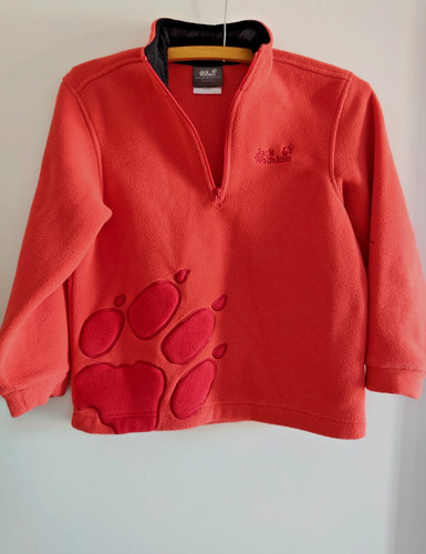 Jack wolfskin kinder fleece - wolfskin,