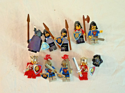 Lego löwen ritter - ritter, 2