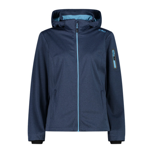 Woman jacket zip hood - woman,