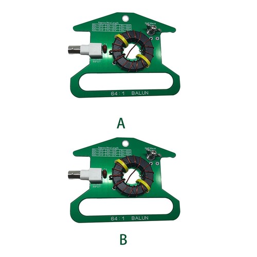 Balun ohne tuning 100w - 64:1,