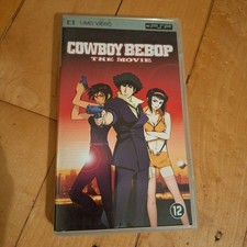 Cowboy Bebop The Movie UMD