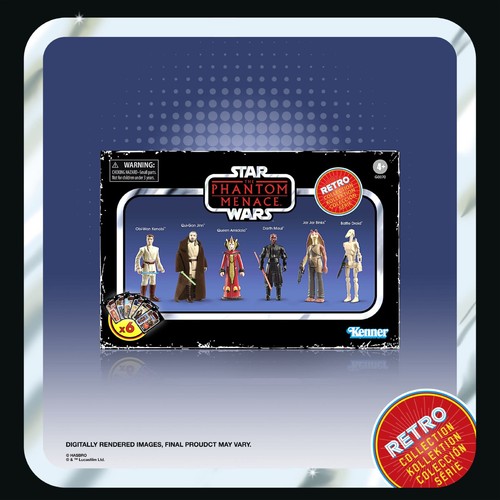 Hasbro star wars retro - hasbro,