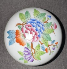 Herend porzellan bonbonniere - herend,