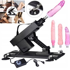 Sex Maschine Fickmaschine Mit 3x Dildo Set Sexspielzeug Vibrator Anal Stimulator