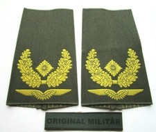 Rangabzeichen Luftwaffe Brigade General  gold/oliv  Schulter Klappen Schlaufen 