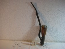 Uralte Holzpfeife Ulmer Kolben aus Sammlung