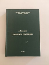 UTET - COMUNIONE E CONDOMINIO