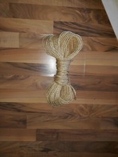 29.4mx0.5cm Sisalgarn Paket Schnur Bindfaden Kordel Verpackungsbindfaden Sisal