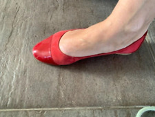 Ballerina  Gr. 38,5 Wildleder