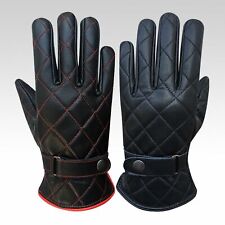 Prime Herren Mode Dressing Handschuhe schmale Passform Chauffeur Classic 9902 mit Futter