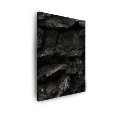 CANVAS Leinwandbilder Wandbilder Kunstdruck Natur Schwarze Felsen 30x40-80x120  