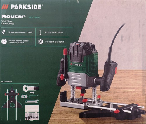 Parkside oberfräse pof 1200 - parkside,