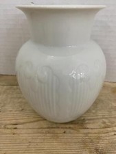 Friesland White Porcelain Vase