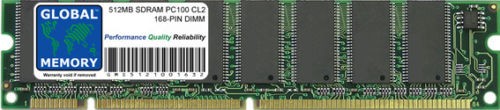 512mb pc100 100mhz - pc100, 168-pin