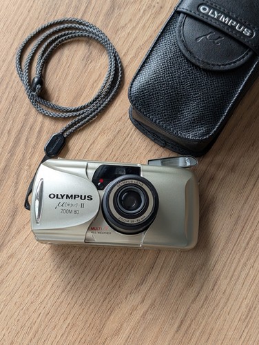 Olympus stylus epic - stylus, 80