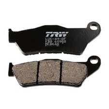 Satz Bremsbelag TRW Lucas