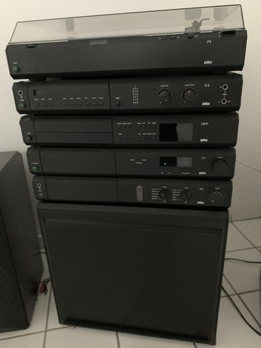Braun atelier komplettanlage - braun,