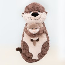 NICI Kuscheltier - Otter Oda &