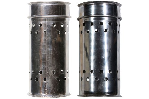Edelstahl schwefeldose ohne - edelstahl,
