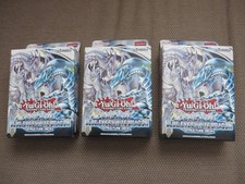 3 x YuGiOh! Saga of Blue-Eyes