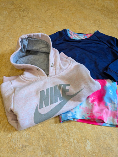 Nike mädchen set - u.a.,