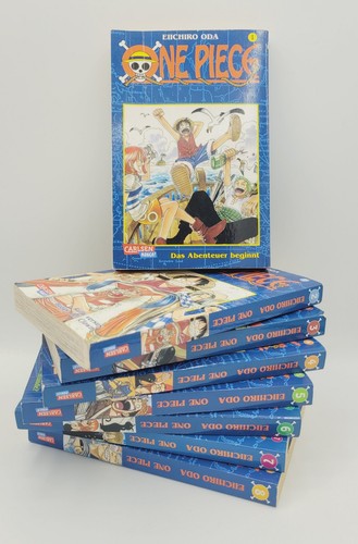 Carlsen manga one piece - manga, piece: