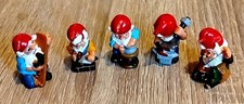 5 Ü - Eier  Figuren - Zwerge