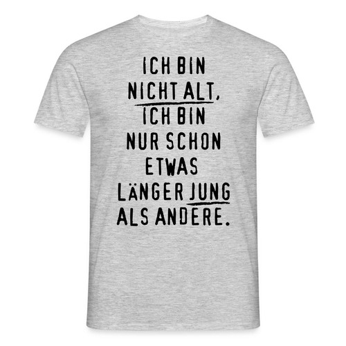 Ich bin nicht - bin, lustiger