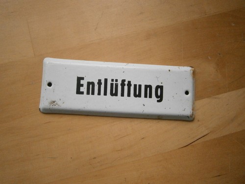 Entlüftung antikes ddr - "entlüftung",