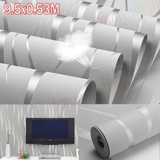 Silbergrau 3D Wellenoptik