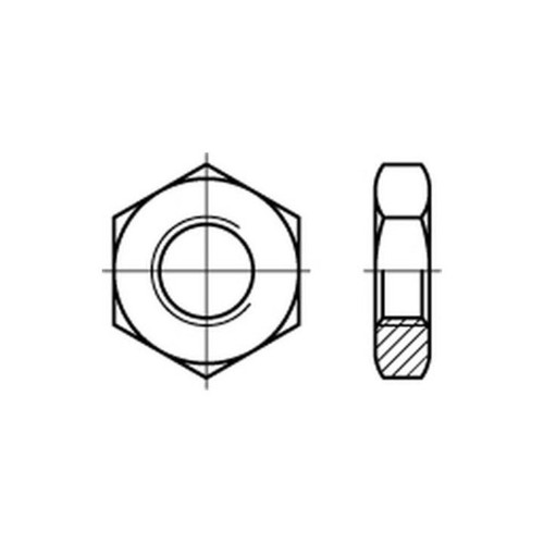 Sechskantmutter iso 8675 20 - sechskantmutter,