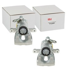 2X NTY BREMSSATTEL HINTEN VORNE passend für ABARTH 500 500C FIAT 500 PANDA PUNTO