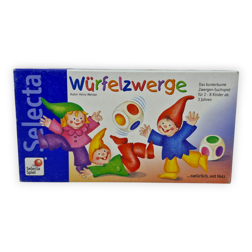 Würfelzwerge selecta - würfelzwerge,