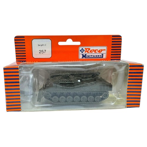 Roco minitanks 257 - -,