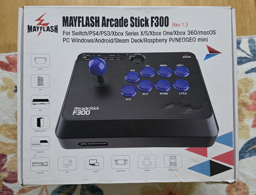 Mayflash f300 arcade stick - f300,