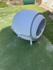 Katzen Robo XXL – Selbstreinigendes Katzenklo fast neu! -Nur für moderne Katzen!