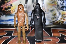 DARTH VADER UND CHEWBACCA 1977