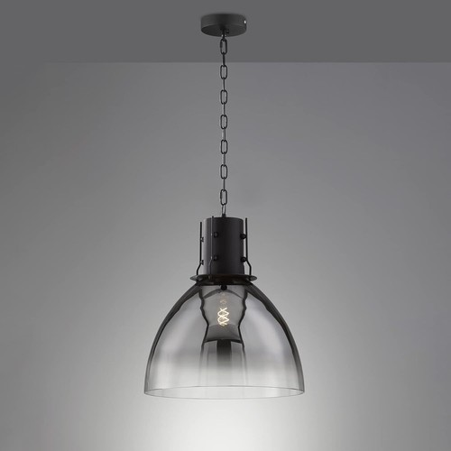 Vintage schwarz rauchglas - vintage,