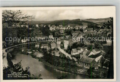 Weilburg blick vom kanapee - weilburg,